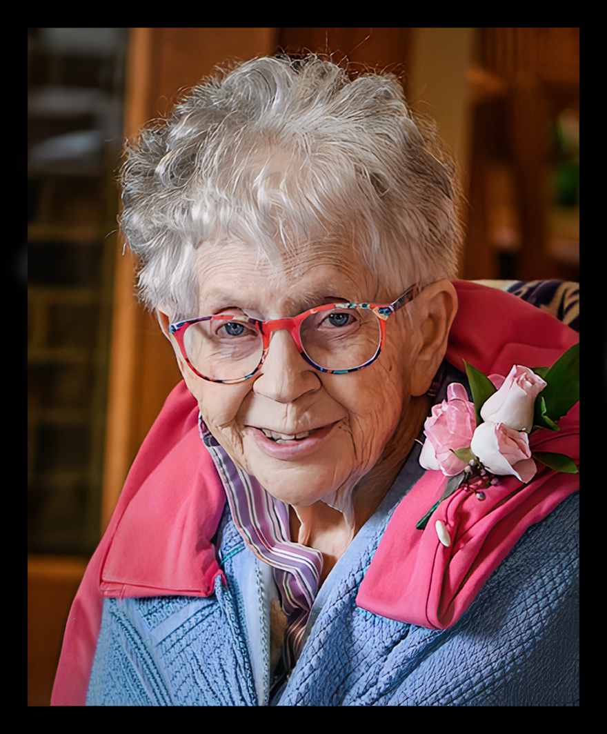 Angie at 95